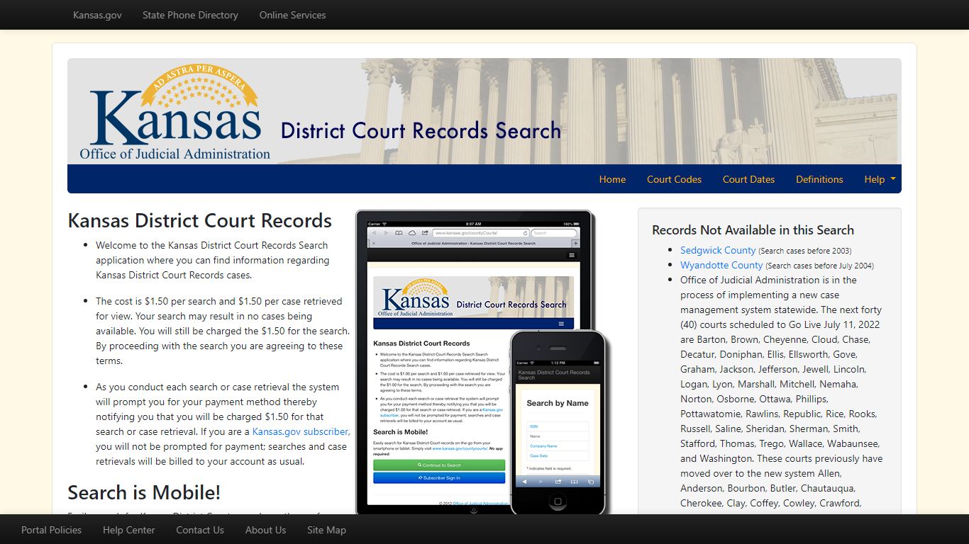 Office of Judicial Administration - Kansas District Court ...